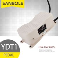 【YD】 Foot Pedal Push Controller YDT1-20 Reverse With Wire Aluminum Three Phase Motor