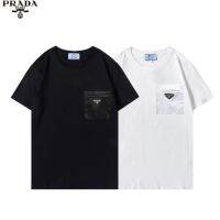 ☋♞✣ PDA ผู้ชายและผู้หญิงแฟชั่นลำลองเสื้อยืดแขนสั้น