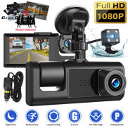 Máy Ghi Hình Lái Xe Ô Tô Màn Hình Tròn Cool 2 Inch Máy Quay Video Dvr Giám