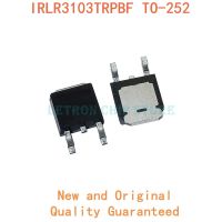 10PCS IRLR3103TRPBF LR3103 DPAK IRLR3103 TO-252 TO252 N-CH 30V 55A original and new IC MOSFET