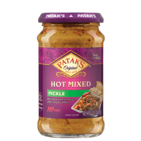 Pataks - Hot mixed pickle 283g