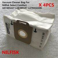 4 pcs filter dust bag for Nilfisk Select Comfort 107403227 128389187 1470416500 vacuum cleaner parts accessory dust bag