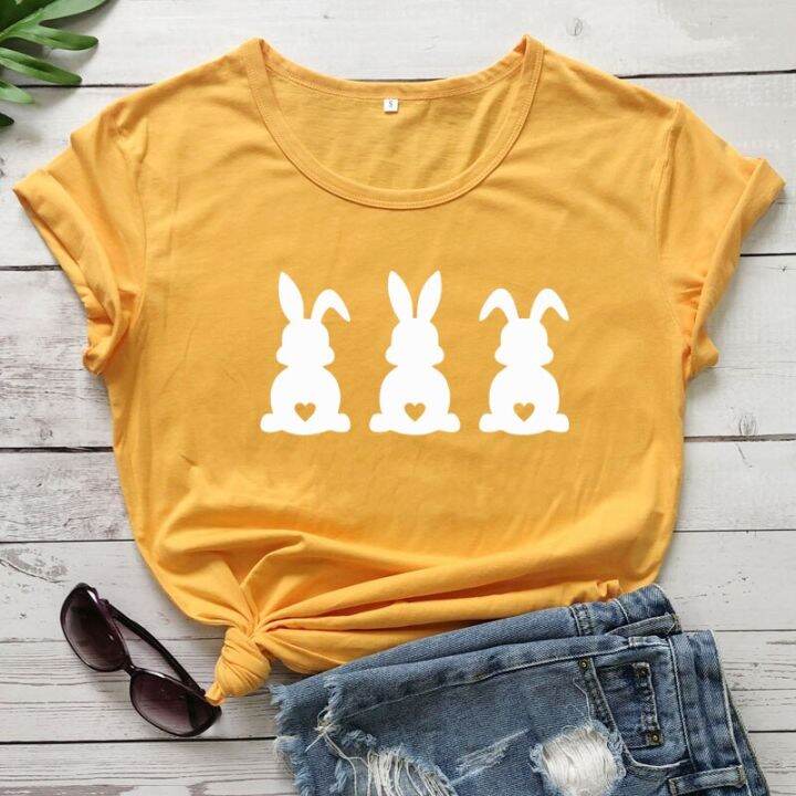 three-bunnies-easter-t-shirt-women-cute-happy-easter-day-gift-women-tshirt-funny-90s-short-sleeve-graphic-holiday-top-tee-shirt-femme-j6bt