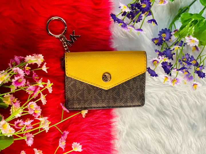 KALA MARIGOLD SMALL FLAP KEY RING CARD CASE Lazada PH