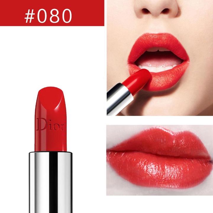 Son Kem Dior Rouge Liquid 999 Màu Đỏ Tươi  Chính Hãng 100