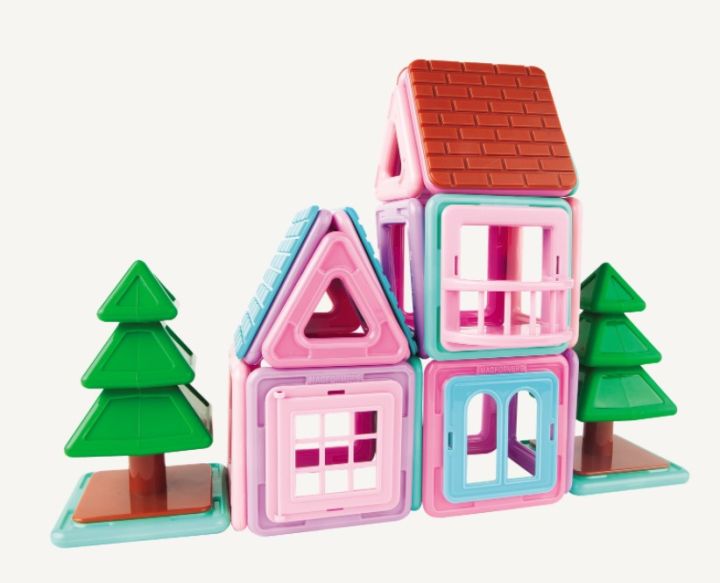 ของเล่น-mini-house-set-42-ตัวตัวแม่เหล็ก-ชุดตกแต่งบ้าน-เสริมพัฒนาการเด็ก