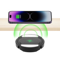 โต๊ะ Embeded Wireless Charger เครื่องชาร์จไร้สายในตัวสำหรับ 14 11 X Samsung Table Office 10W Fast Pad เครื่องชาร์จศัพท์