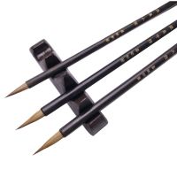 dfh✎☬  Chinese Calligraphy Brushes Caligrafia Weasel Hair Painting Tinta Small Medium Wolf