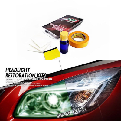น้ำยาทําความสะอาดไฟหน้ารถยนต์ car headlight cleaner ส่งจากไทย