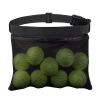 Tennis Ball Holder Waist Bag Portable Training Oxford Cloth Adjustable Belt Versatile Sports Bag Golf Accessories Baseball Pouch Towels