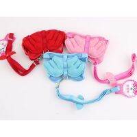 Pet Dog harness Leash angel wing &amp; leash leads chest back type pink blue red Free Ship