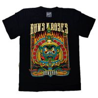 เสื้อยืดคอกลมเสื้อวง Guns N Roses / Live in Bangkok S-5XL