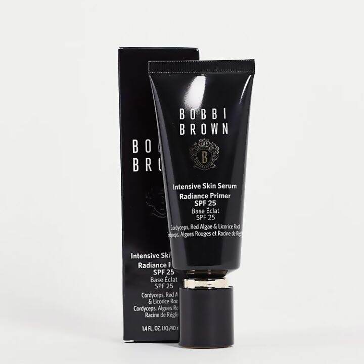 แท้💯ไพรเมอร์ Bobbi Brown Intensive Skin Serum Radiance Primer Spf2540ml Th 8931