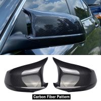 Rearview Mirror Cap Wing Side Mirror Cover Fit For Bmw 5 Series F10 F11 F18 Pre-LCI 2010-2013 Performance Car Accessories