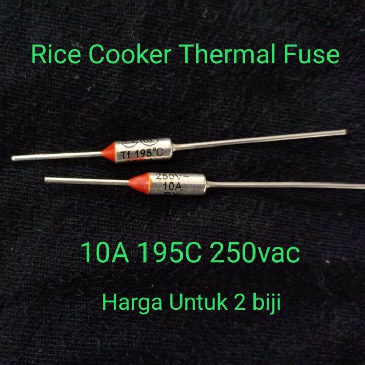 harga thermal fuse rice cooker