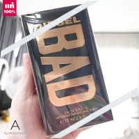 ???  ของแท้  DIESEL BAD eau de Toilette 75 ml. ( INBOX กล่องซีล )  น้ำหอมผู้ชาย สุดโรแมนติก ???