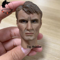 Headplay โมเดล16 Skala Tindakan Rajah Lelaki Ketua Arca HP-0089 Dolph Lundgren Headscult Ukiran Fit 12 Inci Hottoys