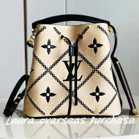 pre order Brand new authentic，Louis Vuitton，กระเป๋ารุ่น NÉONOÉ MM，Shoulder Bags，handbag，LV