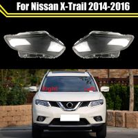 ที่ครอบไฟหน้ารถแบบโคมไฟอัตโนมัติสำหรับ Nissan X-Trail 2014 2015ฝาครอบไฟหน้า2016