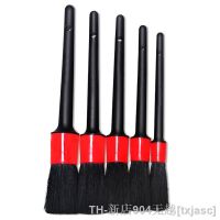 hot【DT】∋☒◕  Car Exterior Interior Detail 5PCS Boar Hair Bristles for Cleaning Tools Dashboard