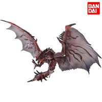 Bandai ดั้งเดิม S.h.monsterarts มอนสเตอร์ฮันเตอร์ Rathalos รายละเอียดที่สมจริงข้อต่อ Shm ตุ๊กตาขยับแขนขาได้โมเดลตุ๊กตาของเล่นเด็ก