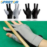 3 Fingers Pool Gloves Billiards Left Hand Shooters Snooker Cue Sport Glove Show Gloves Predator for Women Men Billiard Shooters