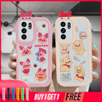 เคส OPPO A16 A95 A57 A55 A7 A15 A54 A5S A3S A56 A76 A96 A5 A9 A31 A53 A33 2020 A12 A1K A16E A16K A54S Reno 5 Lite 5F A74 A15S A52 A11K A92 A35 A11 A93 A32 A72 A94 A53S F19 F17 21 PRO A16S A77 A57S การ์ตูนตลก สัตว์ประหลาดตัวน้อย ใส Winnie The Pooh คดี