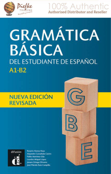 Gramática Básica Del Estudiante De Español Nueva Ed Revisada (100% ...