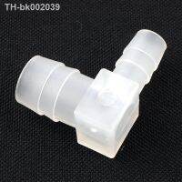 ☾ 5pcs 12 mm To 20 mm 90 Degree Reducing/Equal Pagoda Elbow Pipe Connector White Transparent Rubber Hose Garden Water Tube Adapter