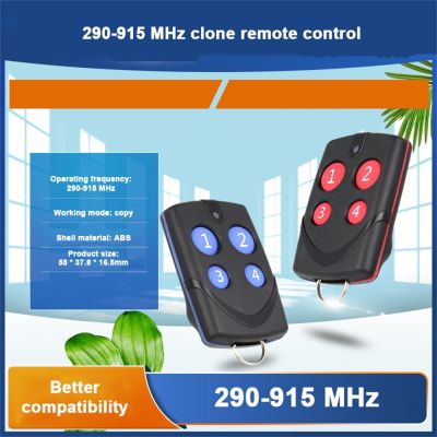 Universal 315 433.92 868MHZ Remote Control Automatic Cloning Multifrequency Copy Duplicator for Garage Gate Door