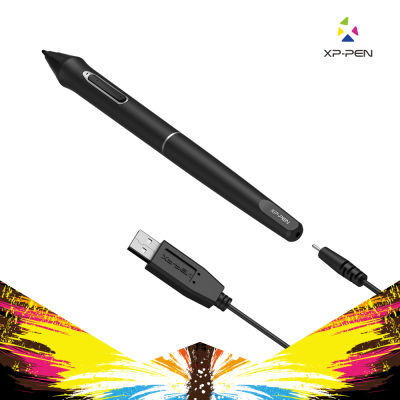 P02S Pen for Graphic Monitor Tablet XP-Pen Artist 16pro22 pro22E pro 8192-level Pressure Sensitivity Grip Power Pen