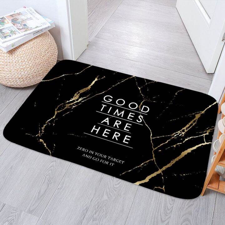 jh-black-gold-marble-carpet-entrance-door-mat-geometric-figure-porch-bedroom