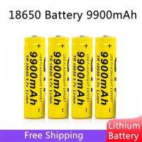 【Innovative】 ใหม่18650 3.7V 9900MAh Li-Ion สำหรับไฟฉาย Led แบตเตอรี่ลิเธียม + จัดส่งฟรี