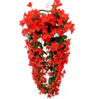 hyfvbujh▤  Artificial Wall Hanging Basket Fake Supplies