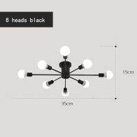์๋NK ส่งฟรี นอร์ดิกโคมไฟเพดานห้องนอน ins สไตล์ที่ทันสมัยเรียบง่ายห้องนั่งเล่นที่อบอุ่นสร้างสรรค์ร้านอาหารการศึกษาศิลปะเหล็กโคมไฟ โคมไฟและอุปกรณ์ให้แสงสว่าง