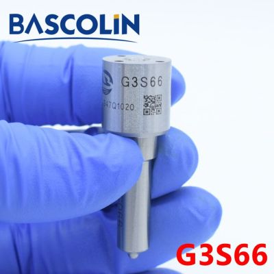 BASCOLIN หัวฉีดหัวฉีด G3S66คอมมอนเรลดีเซล G3S066ระบบฉีดน้ำมันเชื้อเพลิงสเปรย์เคล็ดลับชุดซ่อม