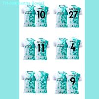 ✑℡☃ 2223 New Style Liverpool Training Green Jersey No. 11 Sarah 27 Nunes Camouflage Childrens Football