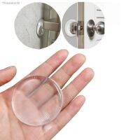 ►✾☫ 6pcs Transparent Wall Protector Door Handle Bumper Protective Plug Non-slip Self-adhesive Silicone Anti-collision Door Stickers