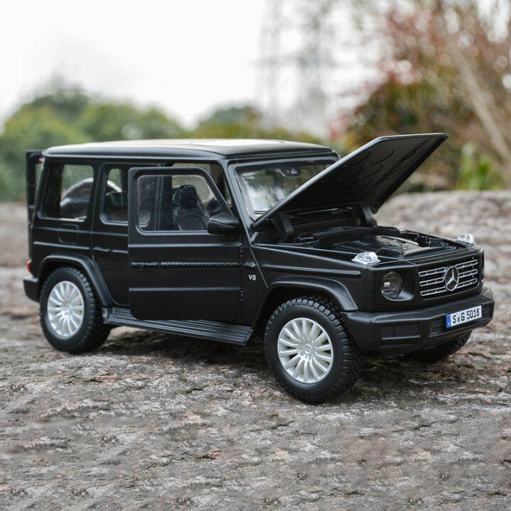 maisto-1-24-benz-g-class-g500ล้อแม็กรถยนต์-d-iecasts-และของเล่นยานพาหนะรถรุ่นขนาดเล็กขนาดรุ่นรถของเล่นสำหรับเด็ก