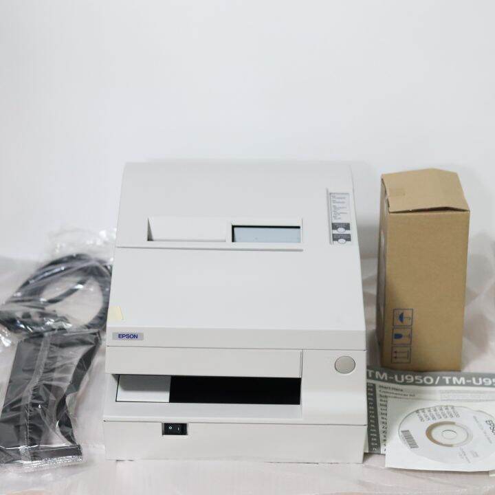 Printer EPSON TMU950 เครื่องพิมพ์ด็อทเมตริกซ์ รองรับการพิมพ์ใบเสร็จและ