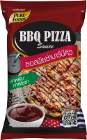 ซอสพิซซ่า บาร์บีคิว ขนาด 850กรัม ตรา เพียวฟู้ดส์ ( BBQ Pizza Sauce )