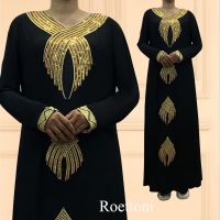 ชุดเดรสสำหรับสวดมนต์เดรสเมซี่ Kaftan ไก่งวงชุด Abaya ผ้าชีฟอง,ใหม่ชุดเดรสภาษาอาหรับของอิสลามหลวม39ชิ้น