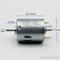 Round 28mm RS-365-14170 Motor 12V 14.4V 15V 18V 365 Electric 2.3mm Shaft for Sweeper Cleaner