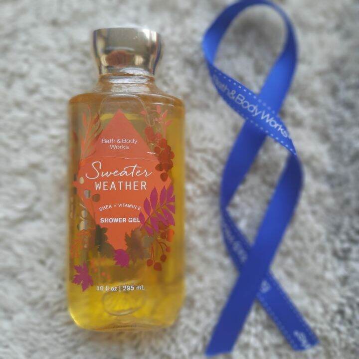 Original Bath & Body Works USA Sweater Weather Shower Gel / Body Wash Lazada PH
