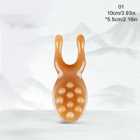 [huguosheng] 1PC Resin Nose Massager เครื่องนวดหน้าร่างกายเครื่องมือส่งเสริมการไหลเวียนของเลือด