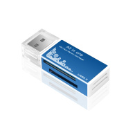 USB 2.0 Multi Memory Card Reader All in 1 for Micro S D Card TF Card