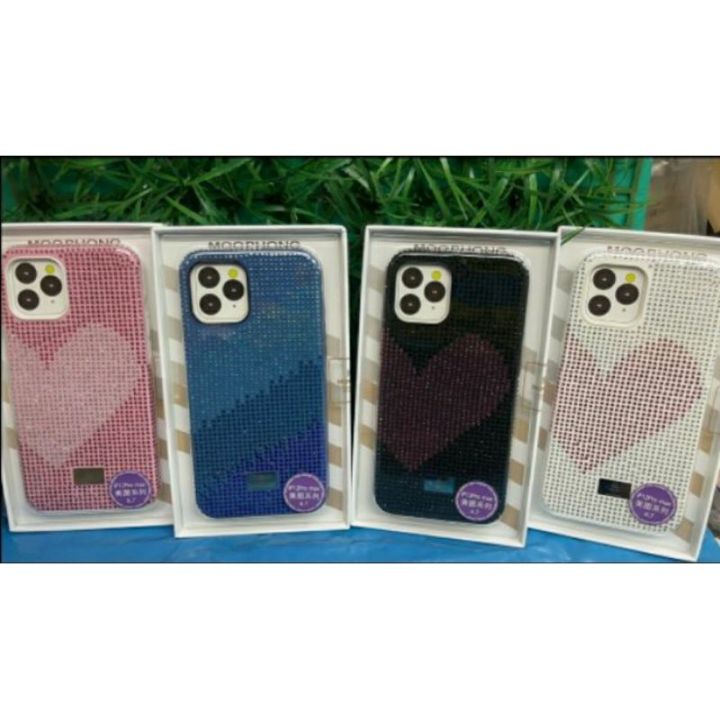 แท้-เคสเพชรฟรุ๊งฟริ๊งลายรูปหัวใจ-ใหม่-meephone-lucien-ip14-14promax-13-max-12-12pro-12promax-11-11promaxหรูหราดูสวยงาม