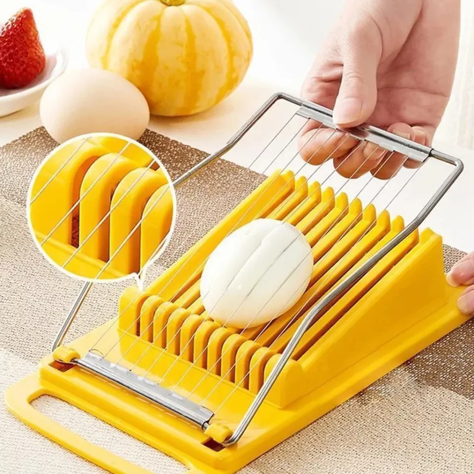 Luncheon Meat Boiled Egg Fruit Slicer Soft Food Stainless Steel