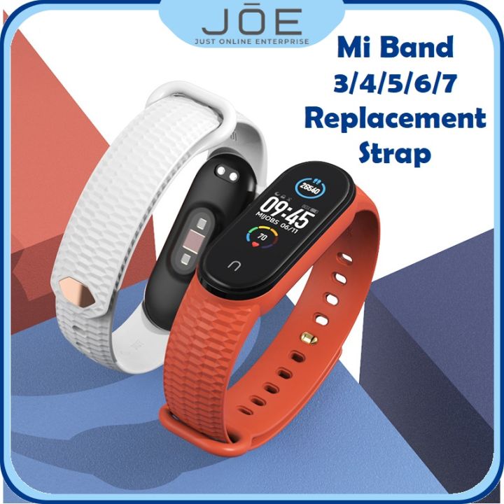 Xiaomi Mi Band 7 MiBand 5 6 Mi Band 4 3 Diamond Shape Replacement Strap ...