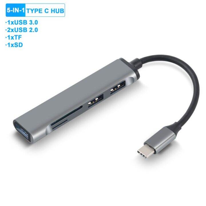 usb-c-hub-100w-pd-type-c-hub-adapter-type-c-to-hdmi-adapter-usb-c-to-usb3-0-tf-sd-card-slot-otg-adapter-for-macbook-pro-laptop-usb-hubs